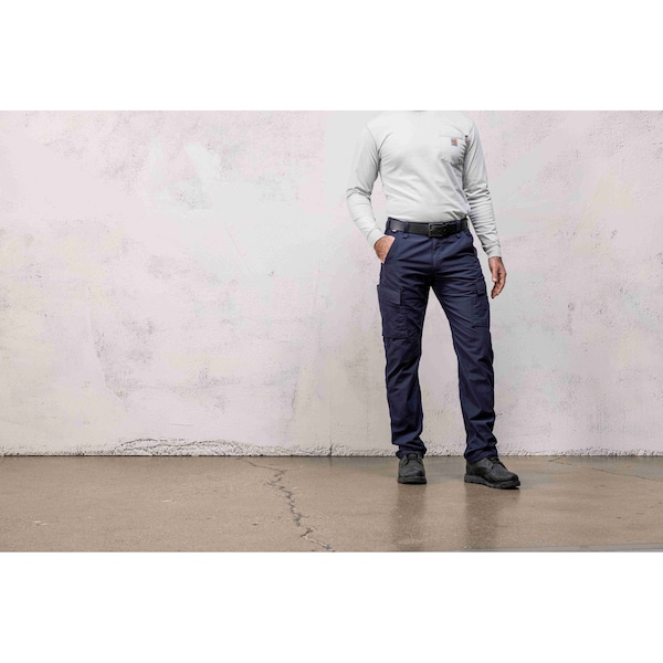 Carhartt Men's BN4786 M FR Frc RlxdFt Rpstp Crg W44 L30 Non Denim Relaxed Deep Navy BN4786-FRM / 104786-H93W44L30 - main